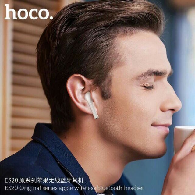 TAI NGHE BLUETOOTH KHÔNG DÂY ES20 CHÍNH HÃNG HOCO