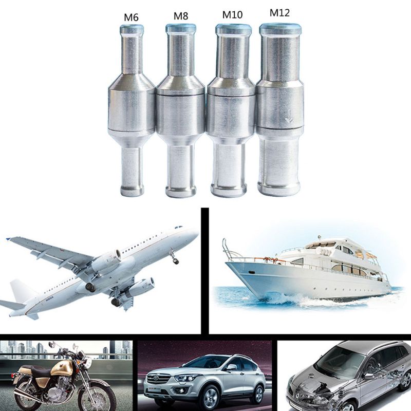 Van Kiểm Tra Nhiên Liệu Một Chiều Không Tiếp Xúc Dầu Diesel Bền Bỉ Dành Cho Xe Hơi Xe Máy