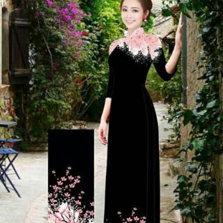 Vải áo dài mẫu mới