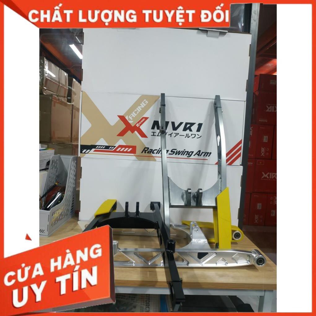 GẮP (CÀNG SAU) XMVR1- MẪU 3 (NHÔM CNC ULTRA/Lightweight) - TĂNG SÊN NGOÀI - EXCITER 150