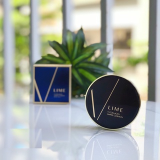 Phấn Nước Dành Cho Da Thường Và Da Khô Lime V Collagen Ample Cushion