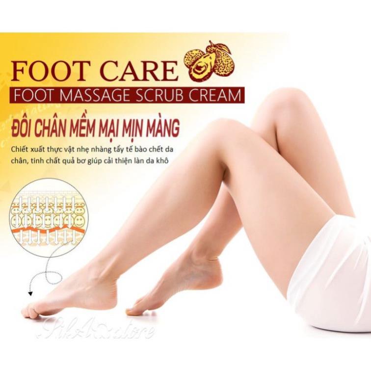 Kem tẩy tế bào chết gót chân Bioaqua HUBEAUTY