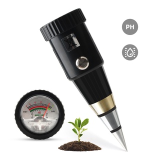 Máy Đo Độ PH, Độ Ẩm Đất, Độ PH 3~8PH