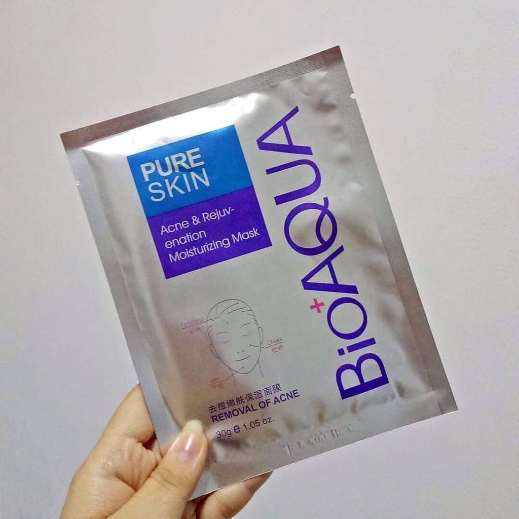 Mặt nạ trị mụn PURE SKIN BIOAQUA