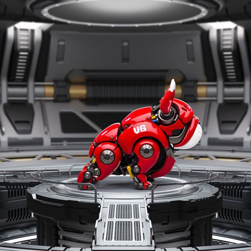 HWJ Chú Chó bullfighting dog Màu Xanh Lá Đỏ Dễ Thương Có Thể Chơi Được