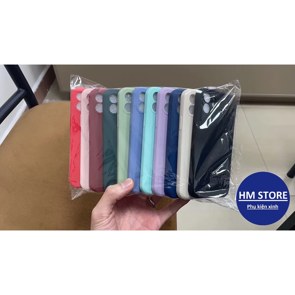 Ốp lưng iphone Trơn dẻo bảo vệ camera 6/6plus/6s/6splus/7/7plus/8/8plus/x/xr/xs/11/12/13/pro/max/plus/promax