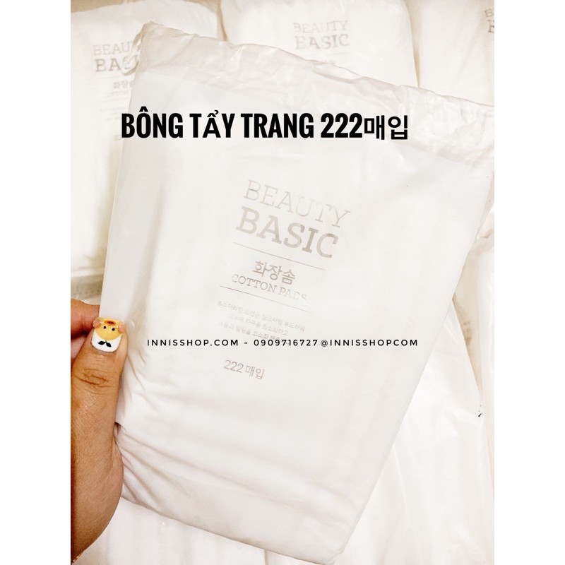 BÔNG TẨY TRANG EMART KOREA 222pc[ AUTH - MUA TẠI HÀN ]