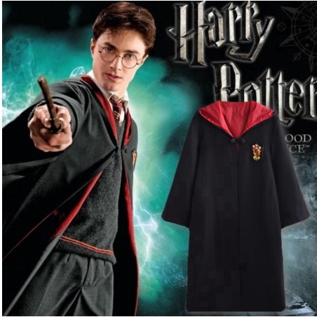 Trang phục áo choàng hóa trang Harry Potter độc đáo cho dịp Halloween