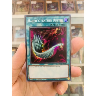 Thẻ Bài YugiOh! Mã EGO1-EN022 - Harpie's Feather Duster - Super Rare - 1st Edition