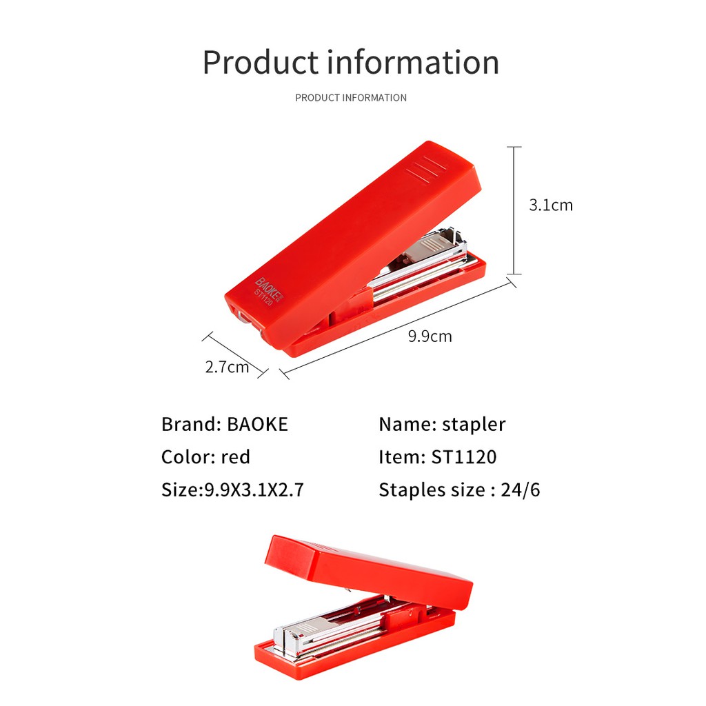 Bấm Kim học sinh Baoke-ST1120