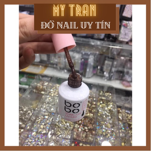 Sơn gel Thạch bobo nâu tây  hot 2021
