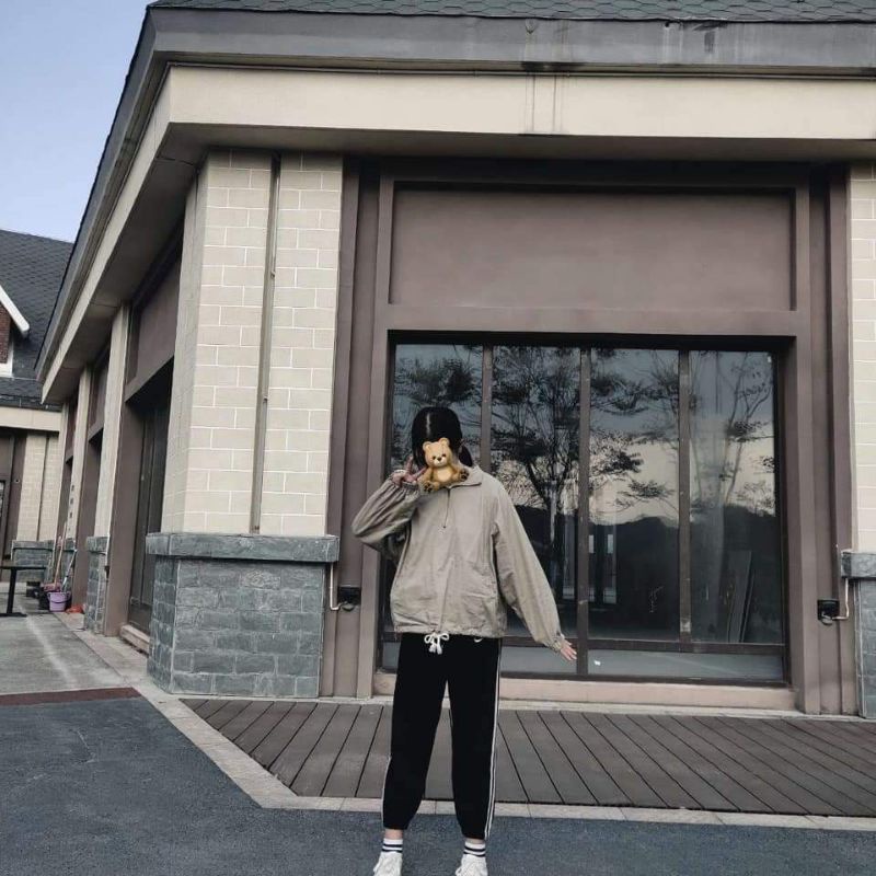 Áo Kaki Sweater Nam Nữ