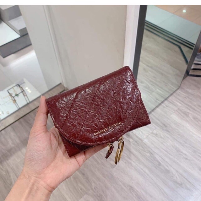 [HOT ITEM] VÍ CNK CÓ KHOÁ KÉO DẠNG NẮP BẢN CHUẨN 2020 | BigBuy360 - bigbuy360.vn