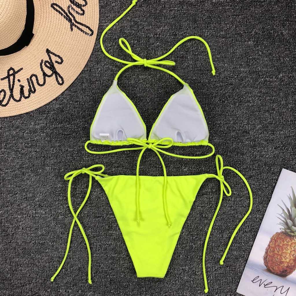 Bikini buộc dây dáng micro | BigBuy360 - bigbuy360.vn