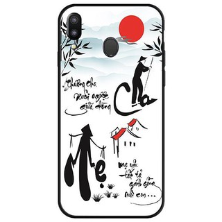 Ốp lưng samsung m20 - thương cha mẹ