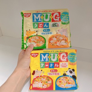 Mì MUG NISSIN NHẬT BẢN ăn liền cho bé (DATE 12/ 2021)