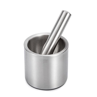 Bộ chày cối inox 304 - hàng xuất đức