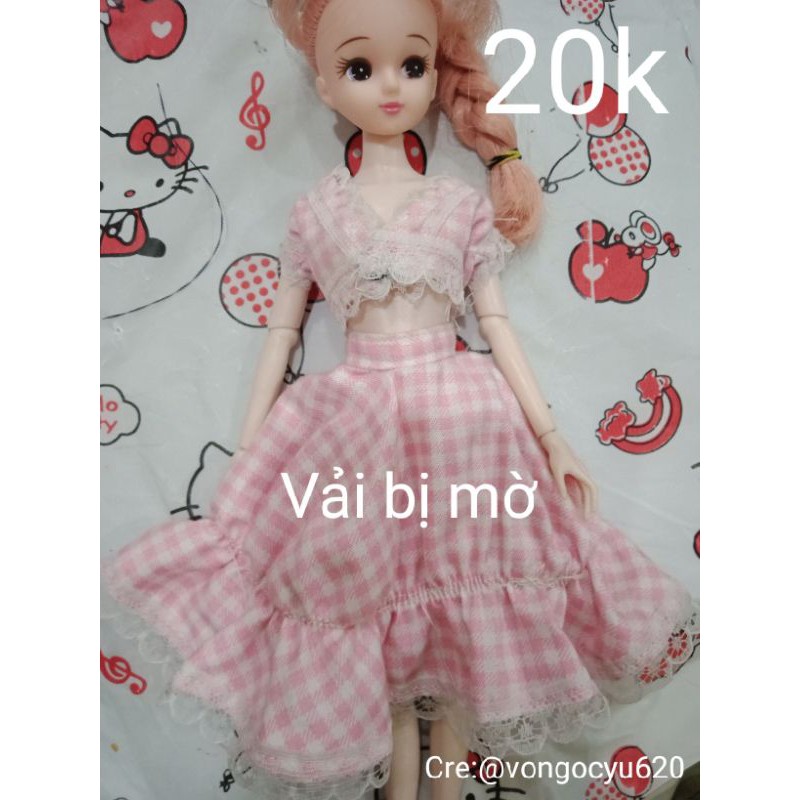 Quần áo búp bê size Xinyi