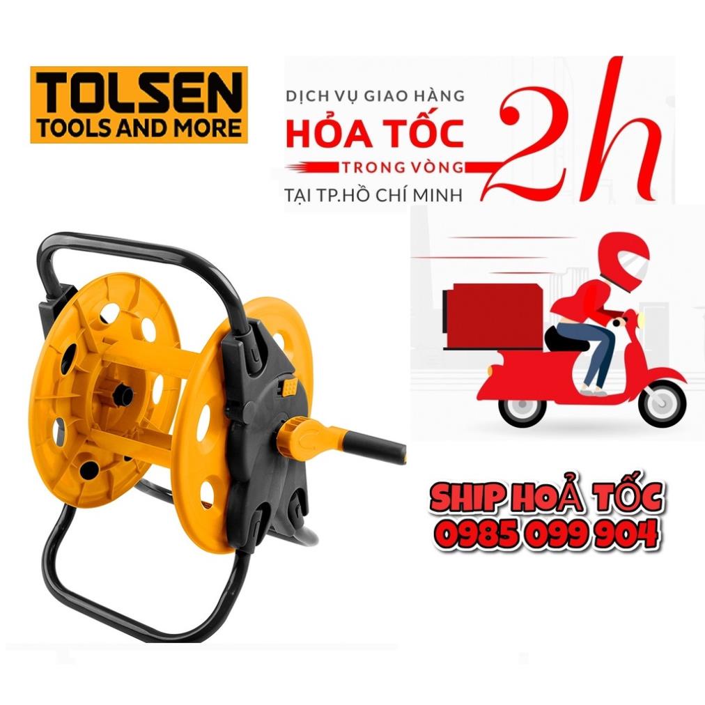Rulô Cuộn Ống Nước Tolsen 57221 (dây 1/2 inch x 45m), Rulo Cuộn Ống LionKing KR502 (dây 18mm x 15m),LionKing KR503 (30m)