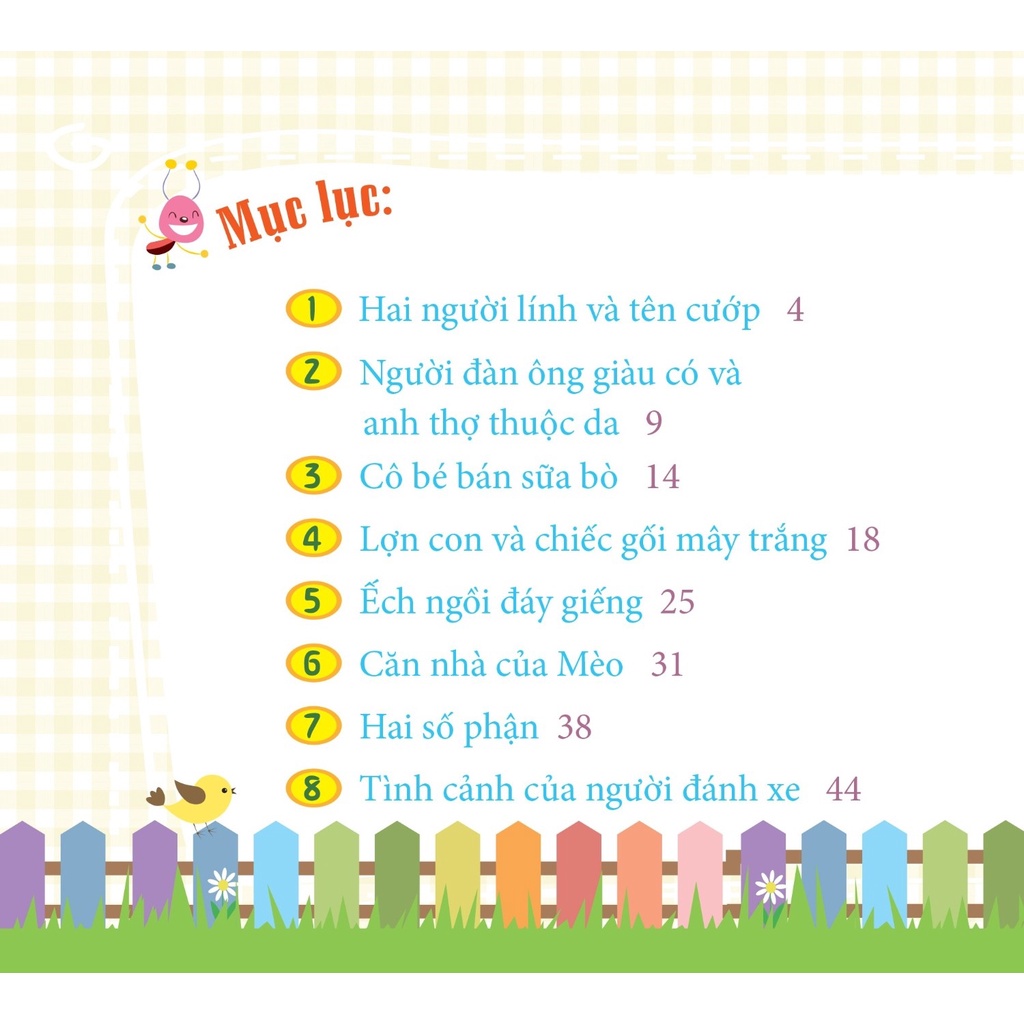 Sách: Truyện Kể 5 Phút Những Câu Chuyện ấm Áp