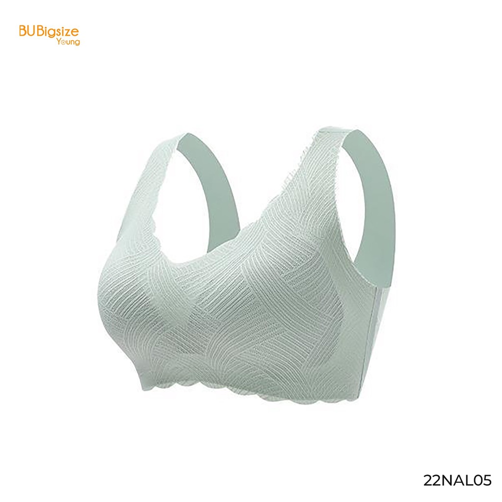 Áo ngực viền lưới BIGSIZE (55kg đến 95kg) - 22NAL05 - BU Bigsize Young