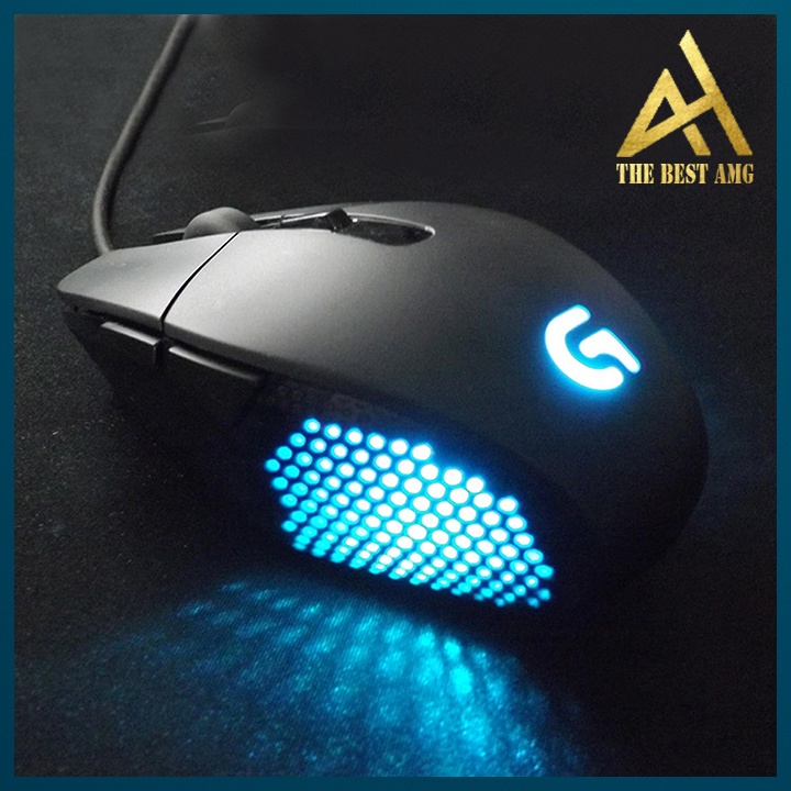 Chuột Máy Tính Có Dây Chuột Gaming LED RGB Loitech G302 Chuột Laptop PC Mouse Chơi Game Văn Phòng