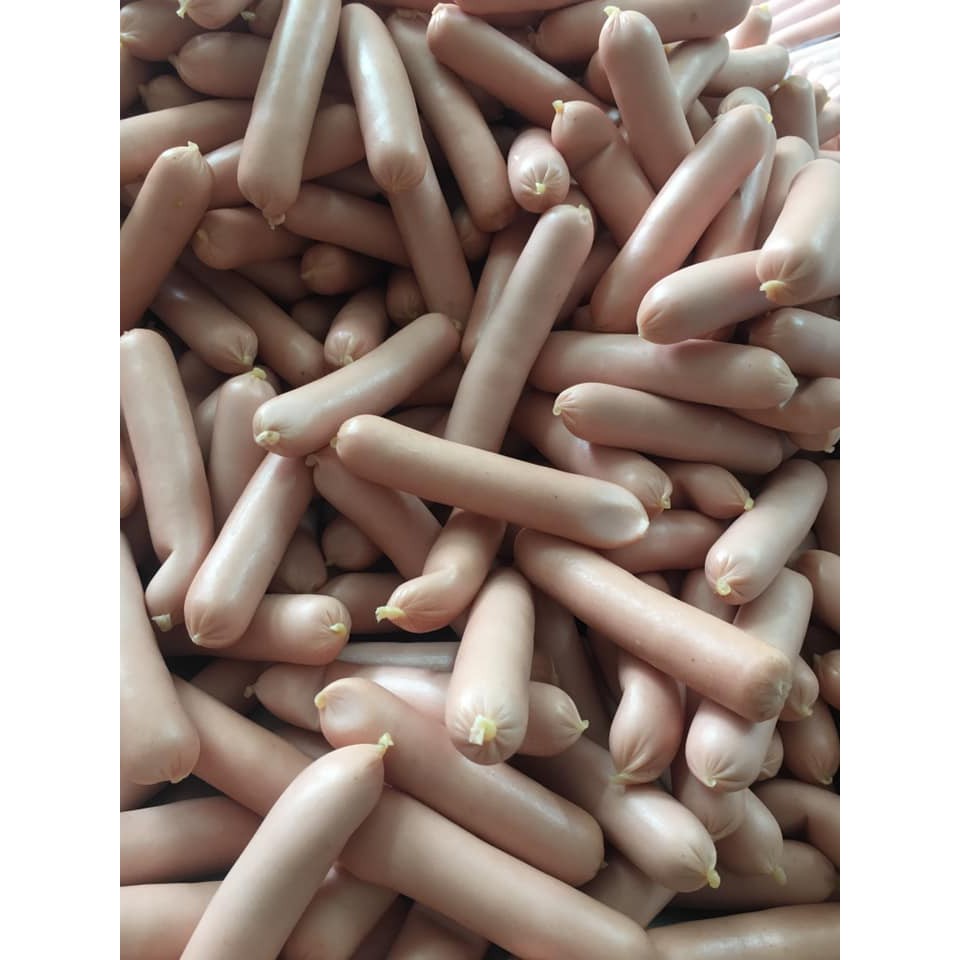 [Mã 77FMCGSALE1 giảm 10% đơn 250K] <SHIP NỘI THÀNH> Xúc xích chuẩn Keto/DAS nhà làm (500gram) | BigBuy360 - bigbuy360.vn