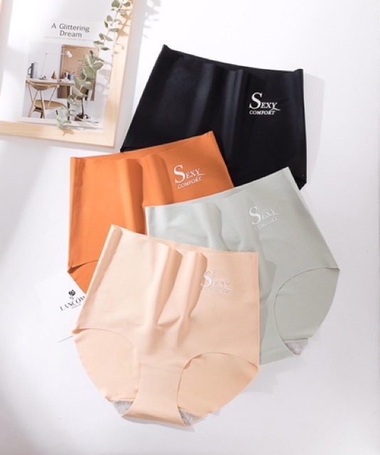  Quần Lót Đúc Su Cạp Cao Su Lụa Ép Cao Cấp Sexy | BigBuy360 - bigbuy360.vn