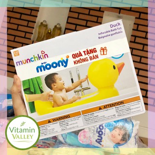 (Quà Tặng Moony) Hồ Bơi Tắm Hình Chú Vịt Đáng Yêu Cho Bé