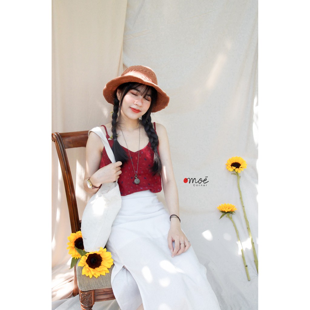 Chân váy xẻ tà Kimi | BigBuy360 - bigbuy360.vn