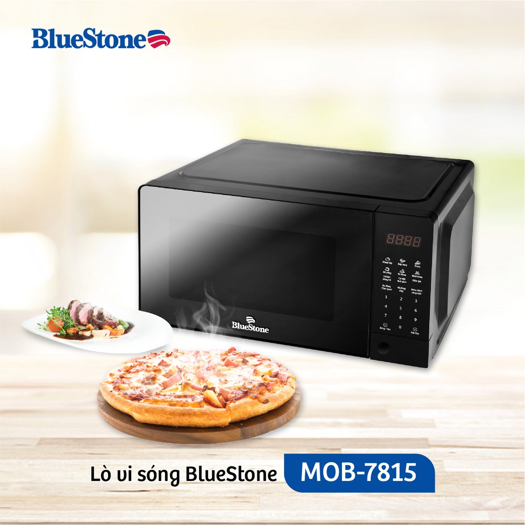 [RẺ HƠN HOÀN TIỀN]Lò vi sóng điện tử Bluestone MOB-7815