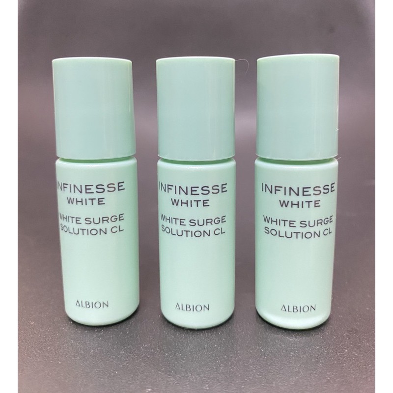 「 Mới Nhất 」White Surge Solution CL Infinesse serum