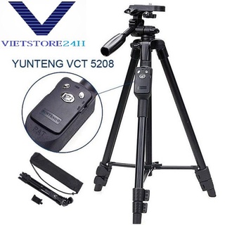 Gậy chụp ảnh tripod 3 chân 5208