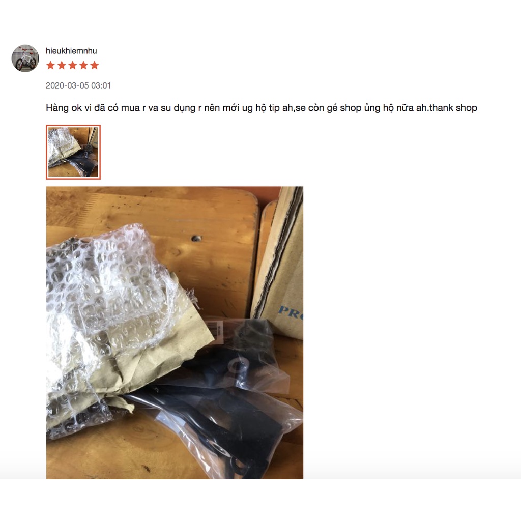 Cặp tay thắng exciter 135,tay thắng exciter 150 màu đen chất lượng đảm bảo thanh khang.