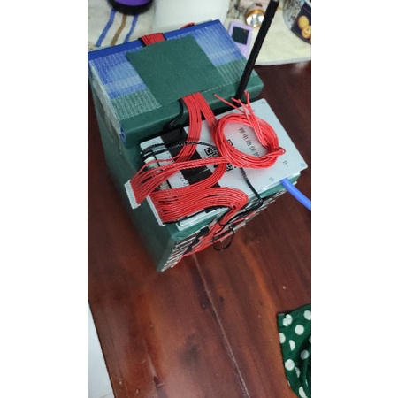 Pin 72v53Ah feliz và các loại xe chạy 6 bình