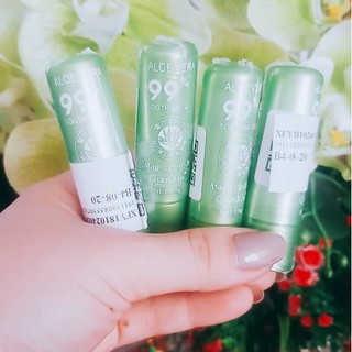 SON DƯỠNG MÔI ALOE VERA 99% NHA ĐAM