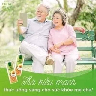 Trà kiều mạch fcha - tốt cho sức khoẻ người cao tuổi