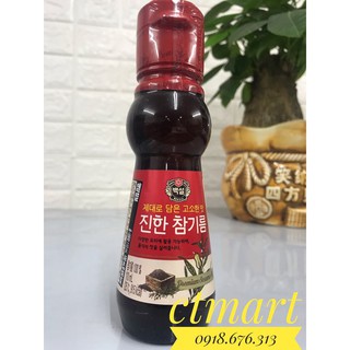 Dầu mè Beksul 110ml - Dầu mè Hàn Quốc
