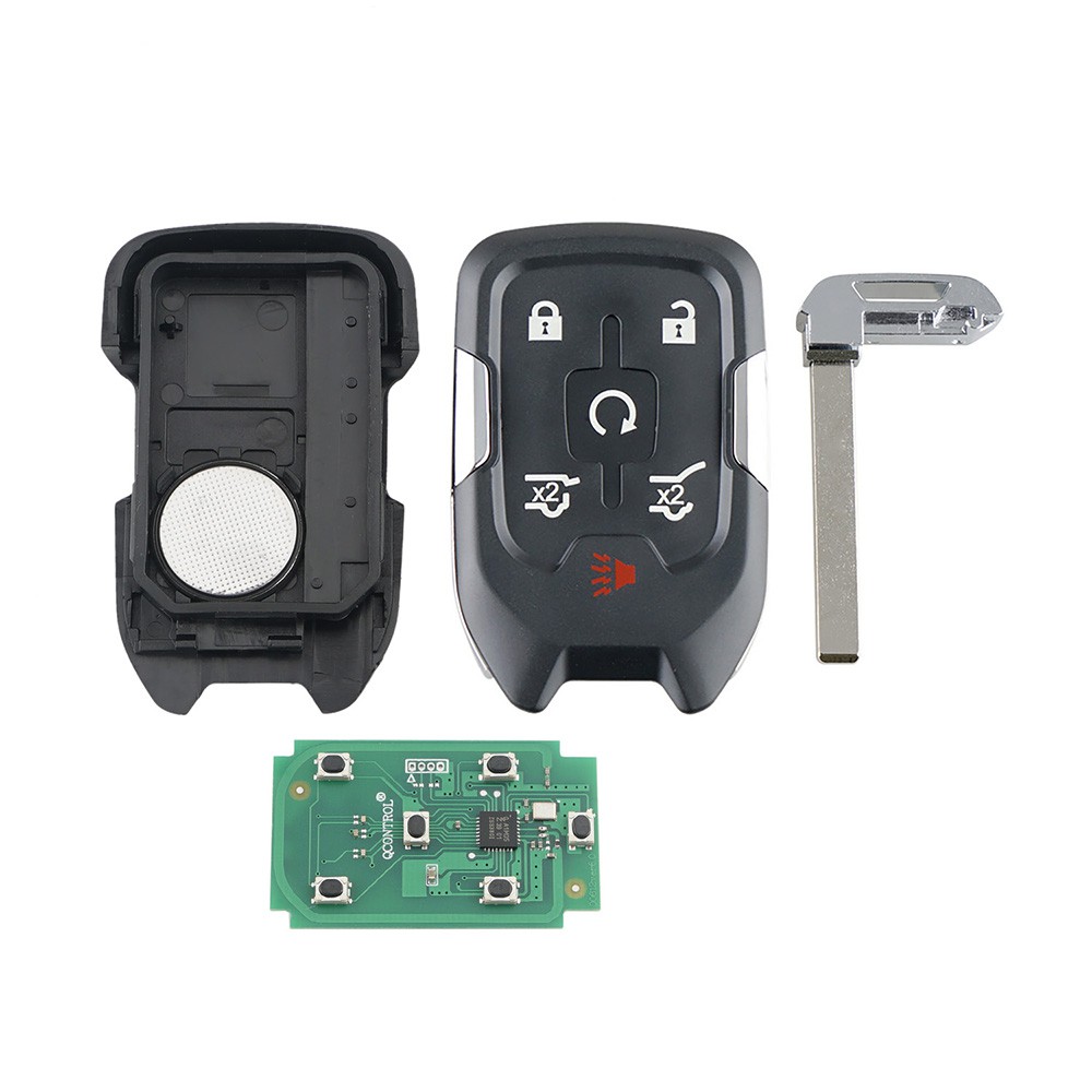 IN STOCK Car Smart Key 6 Buttons Car Replacement Remote Key For Chevrolet FCC: HYQ1AA