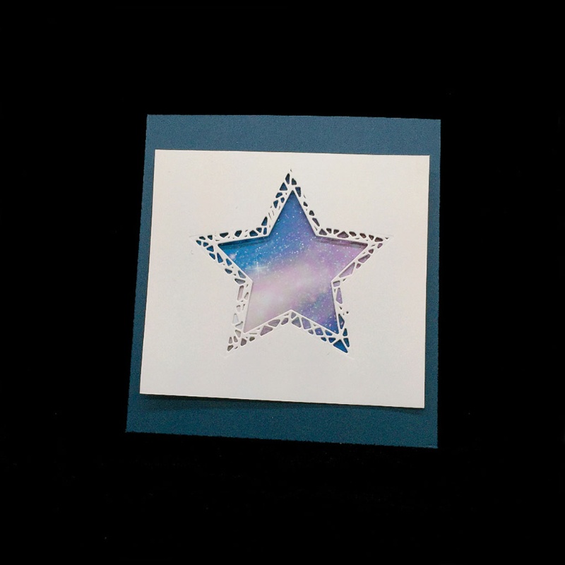 Khuôn Cắt Giấy Kim Loại Hình halloween Giáng Sinh Thẻ