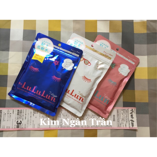 Mặt nạ Lululun Nhật