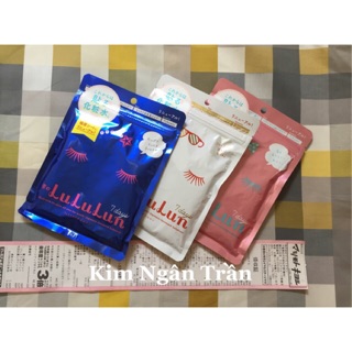 Mặt nạ Lululun Nhật
