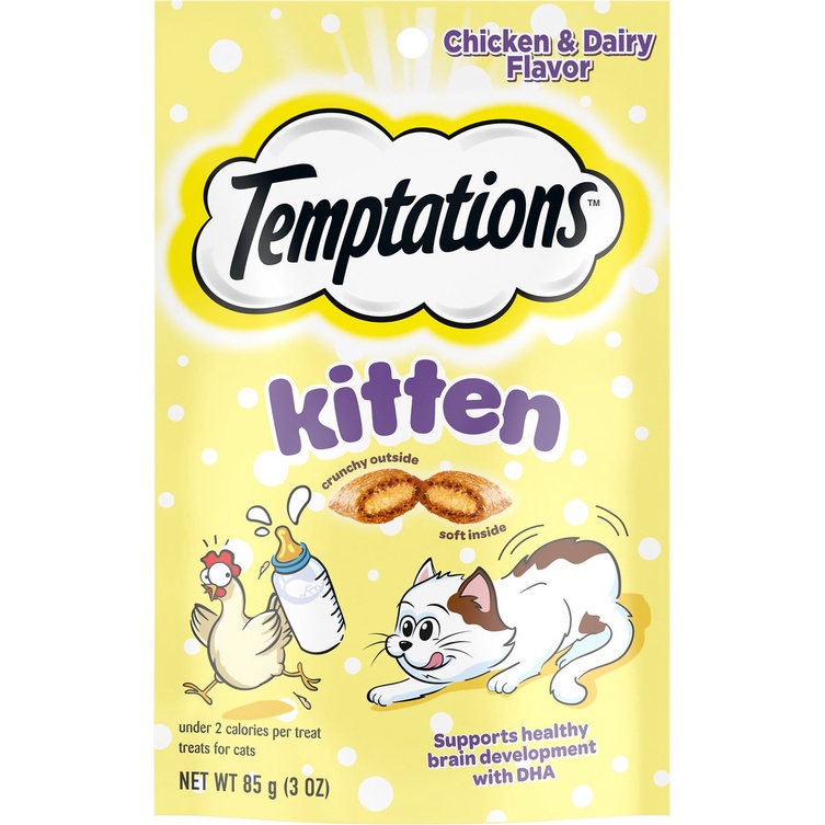 Bánh thưởng cho mèo con hãng Temptations