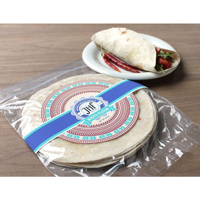 Vỏ bánh tortilla nguyên cám 500gr