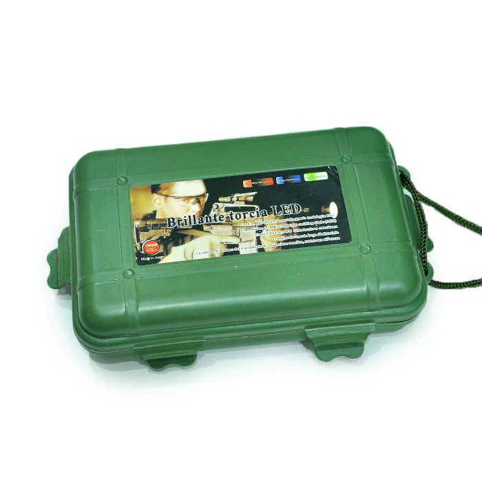 Đèn pin đi phượt T6 siêu sáng hộp đẹp