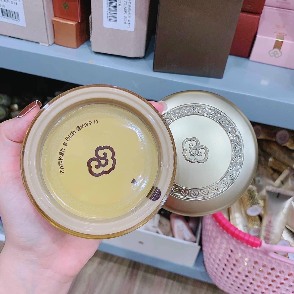 Phấn Bột Whoo Mi Jewerly Powder - Phấn phủ dạng bột siêu mịn