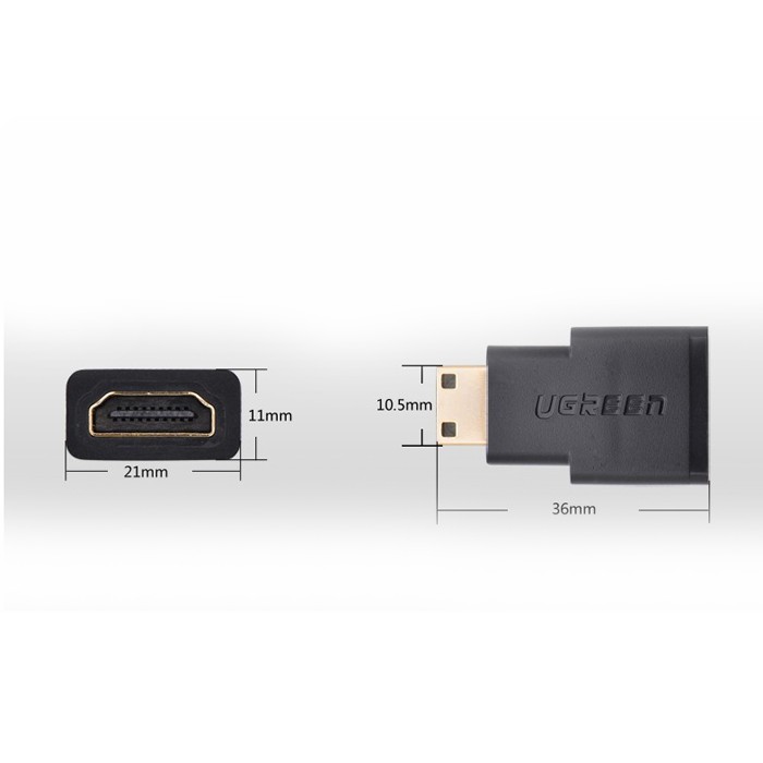 Đầu chuyển đổi Mini HDMI sang HDMI Ugreen 20101