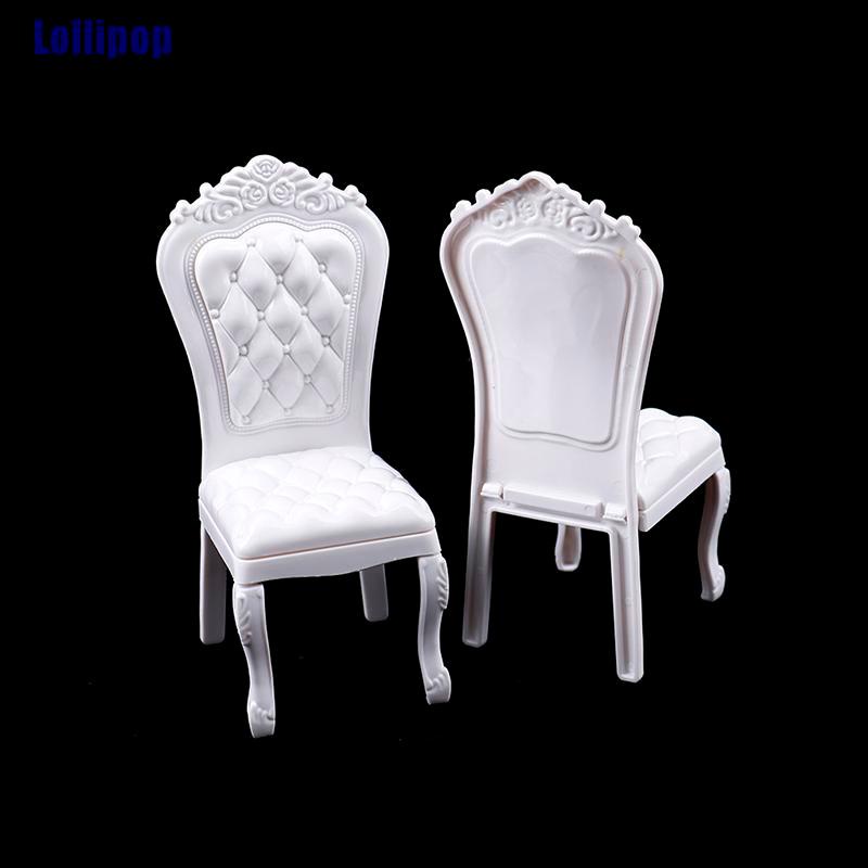 Mô hình bàn/ghế gỗ trang trí nhà búp bê tỉ lệ 1:6 có bán lẻ và bán theo set