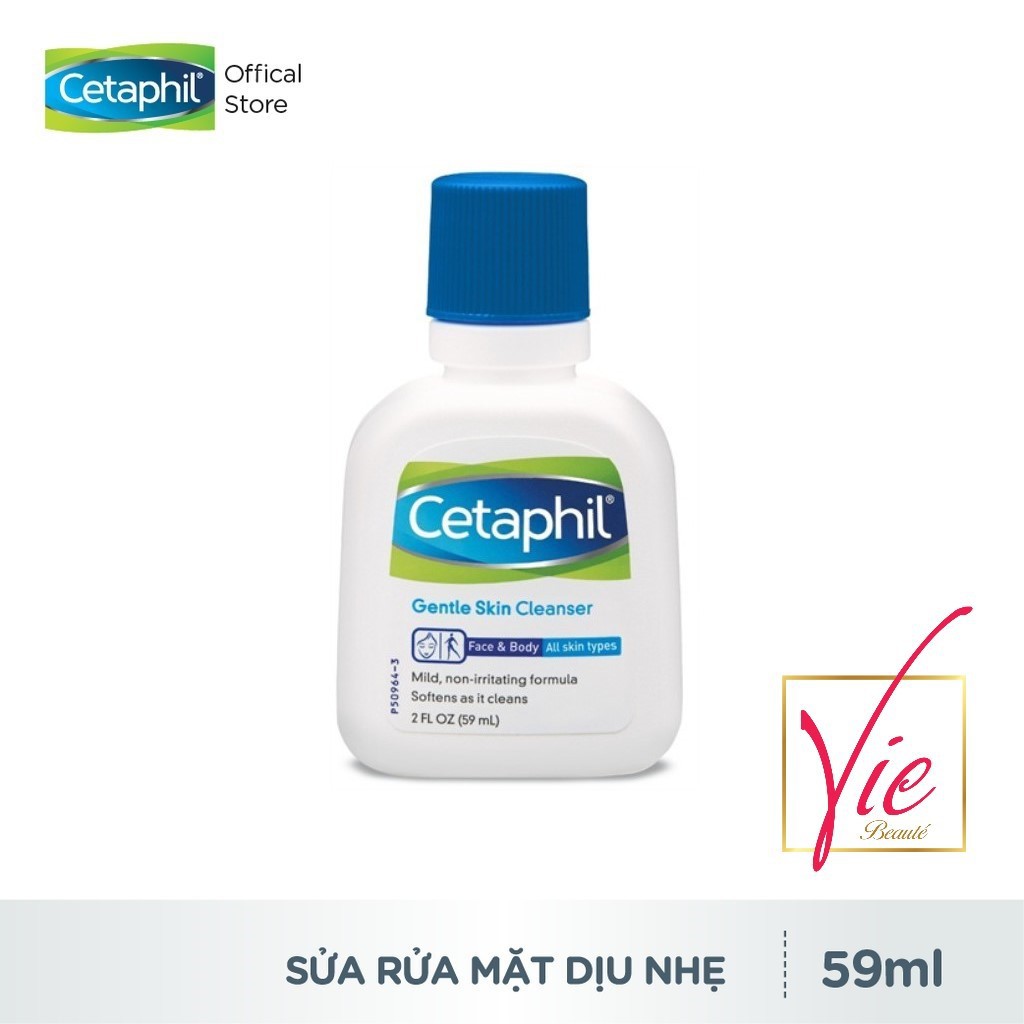 cetaphil gentle skin cleanser 59ml
