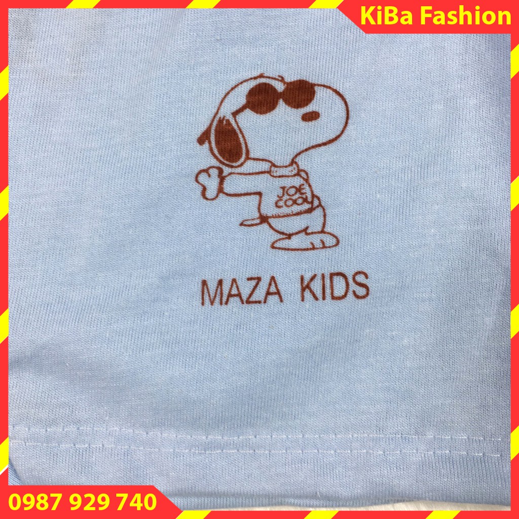 QUẦN ĐÙI CHỤC  COTTON  thoáng mát cho bé trai bé gái từ 3-12kg QĐCMKF KIBA Fashion